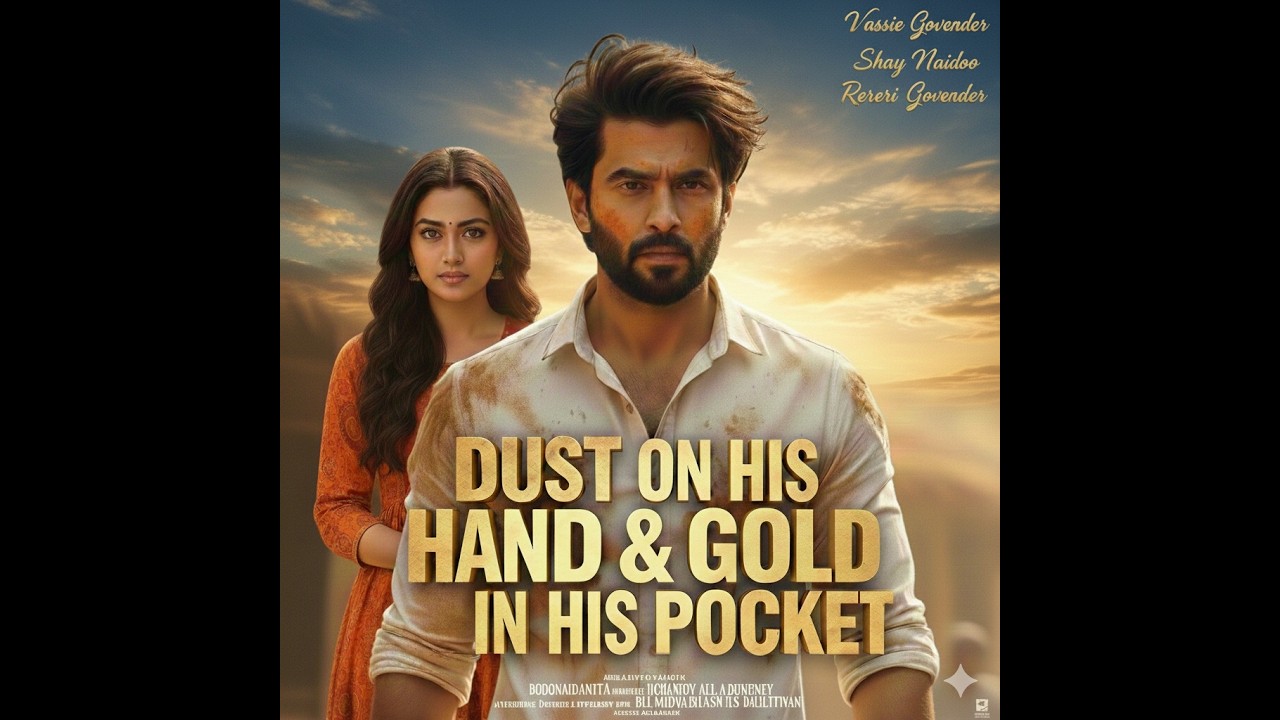 THE MAN WITH DUST ON HIS  HANDS