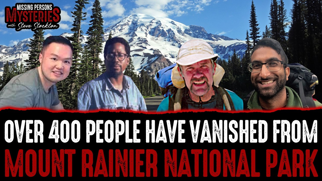 REAL Chilling Disappearances on Mount Rainier | Unsolved & Unexplained