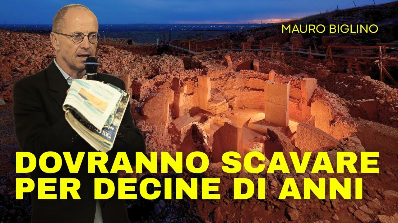 Mauro Biglino - Lì Ci Sarà Da Scavare Per Decine Di Anni