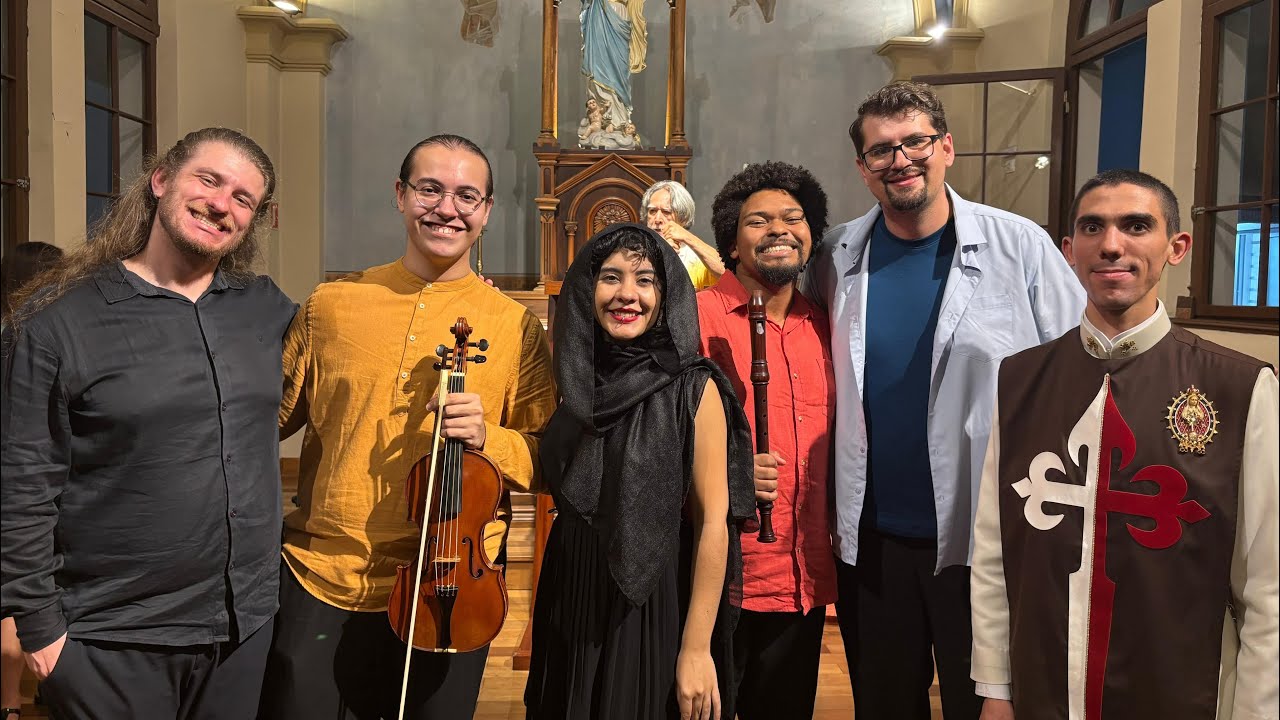 Vivaldi: Concerto RV.100 / 43ª Oficina de Música de Curitiba