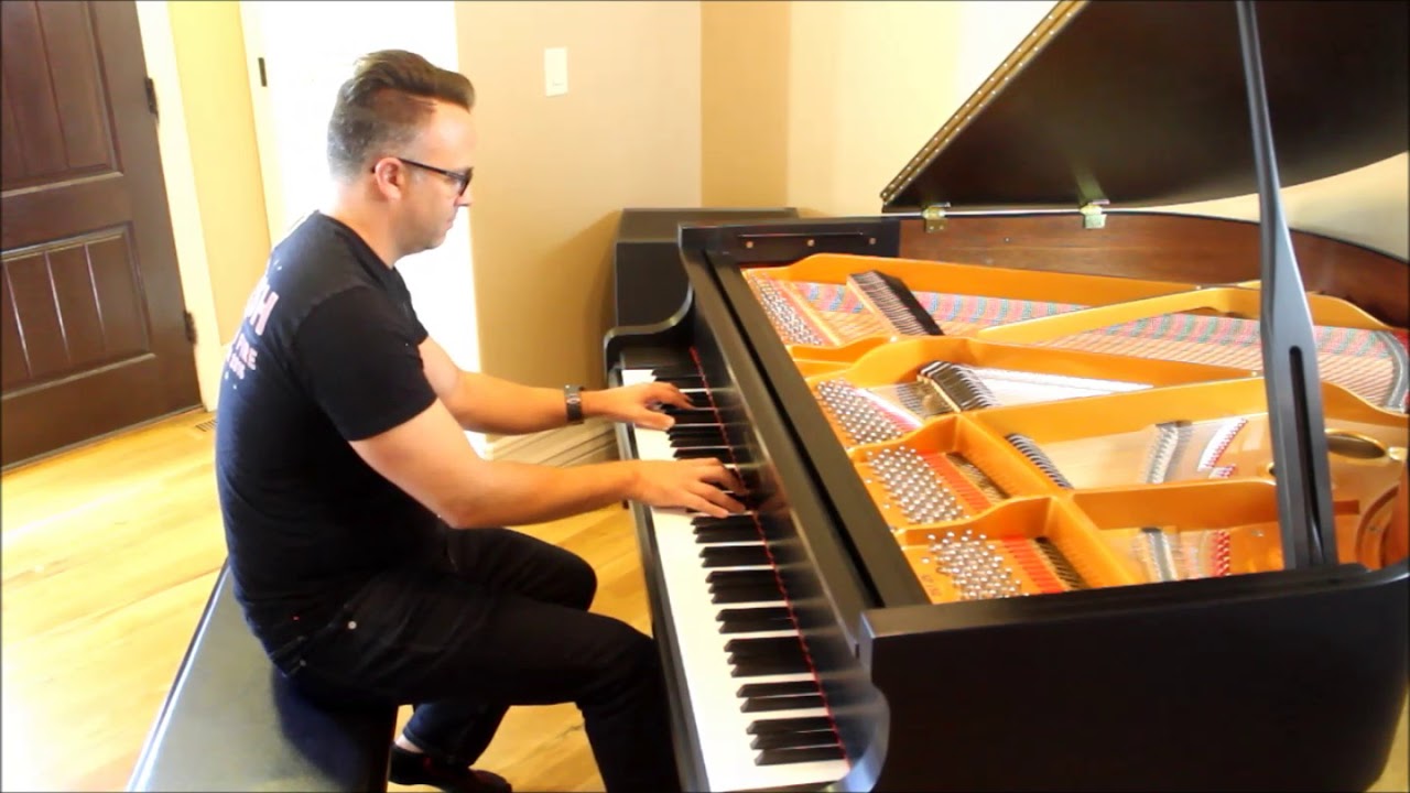 Estranged--Guns N' Roses--Piano Cover on Grand--Sheet Music