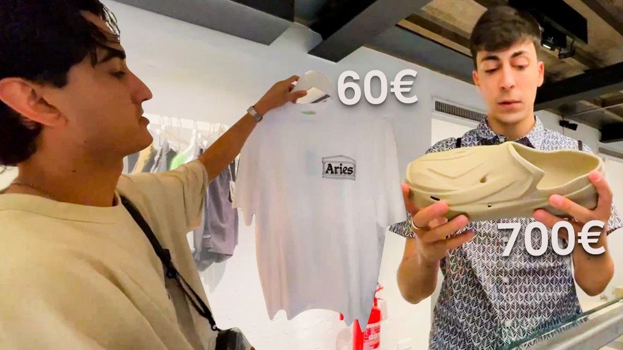 UN D&Iacute;A DE COMPRAS EN MIL&Aacute;N. 🤑 (Supreme, Nike, Stussy...)