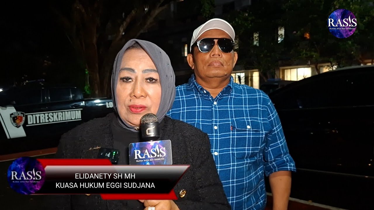 KUASA HUKUM EGGI SUDJANA SAYA BUKAN ORANG JOKOWI & RRT MEMINTA STOP PENYIDIKAN LAPORAN PAK JOKOWI 
