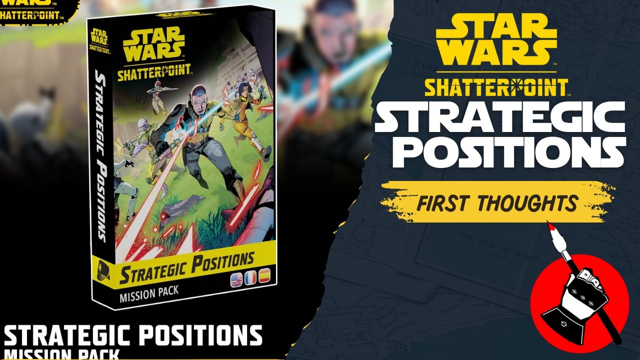 Обзор стратегических позиций в игре Star Wars Shatterpoint
