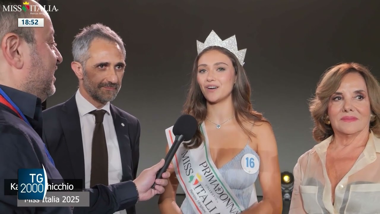 Miss Italia 2025 è la 18enne lucana Katia Buchicchio. Il senso del concorso