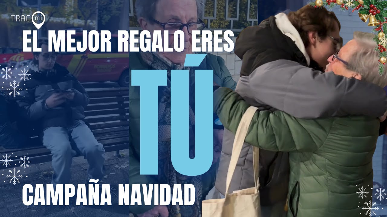 🩺 Reloj localizador GPS  con llamadas de emergencia SOS para personas mayores. Campaña Navidad 🎄