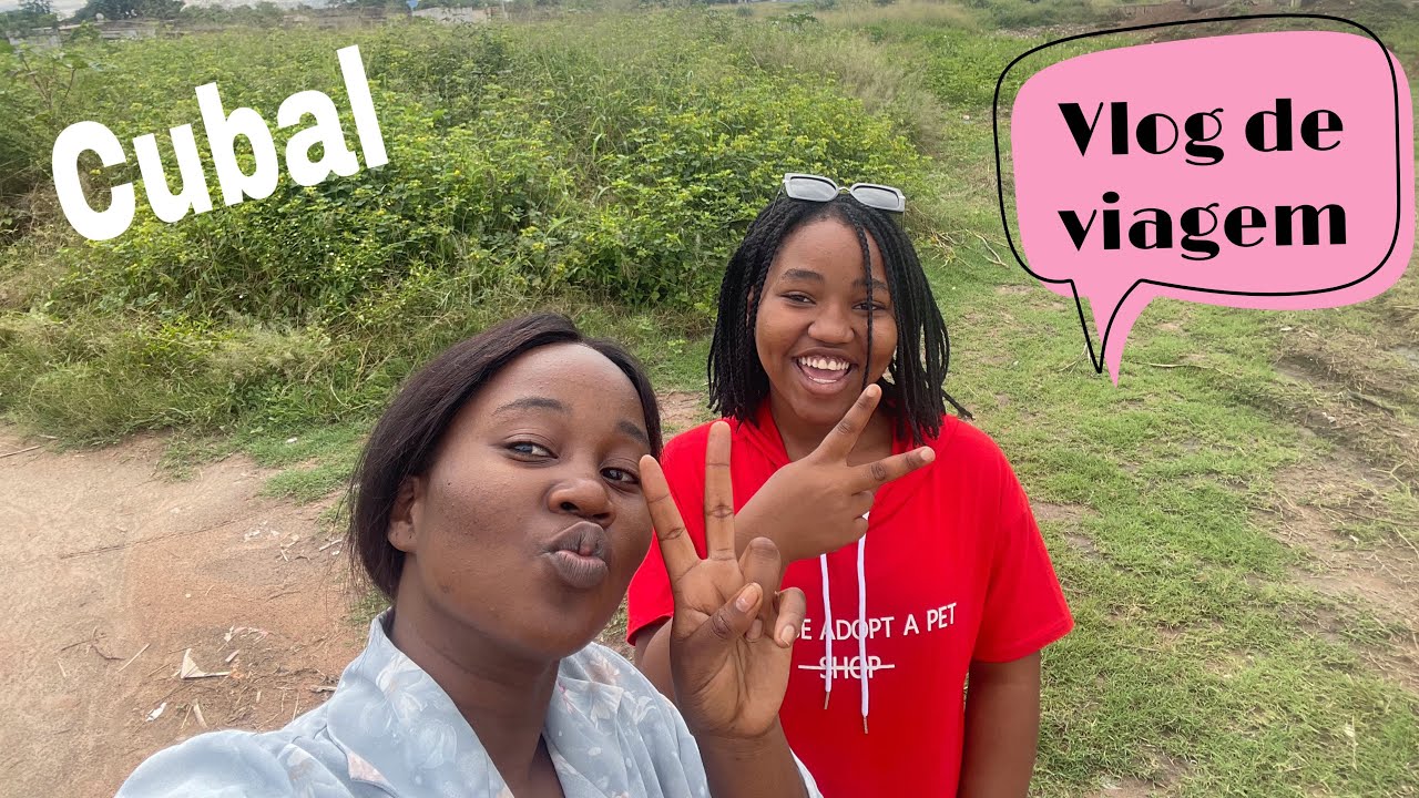 Vlog de viagem/Cubal #angola #benguela