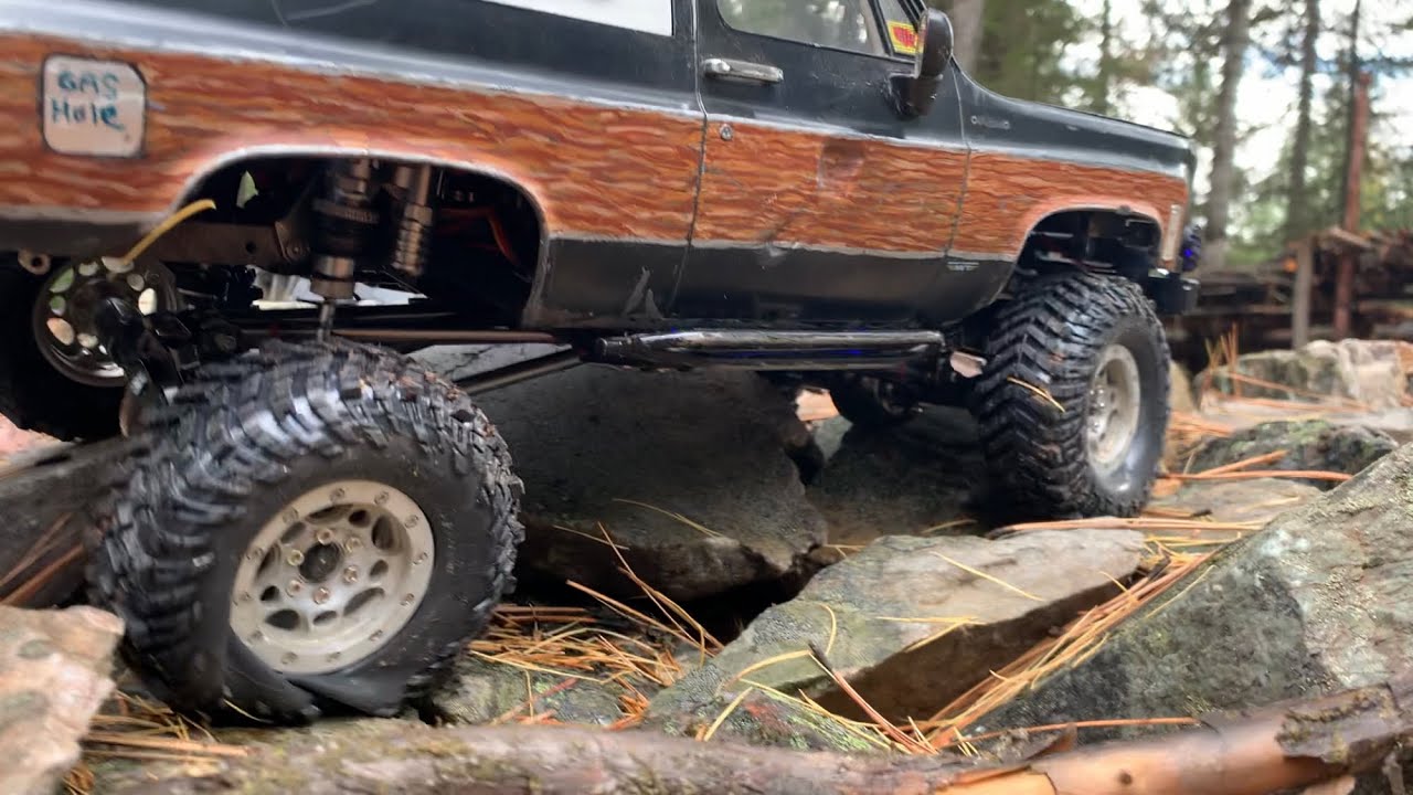 Testing Rc4wd Mickey Thompson Baja Claw-X2 SS Compound