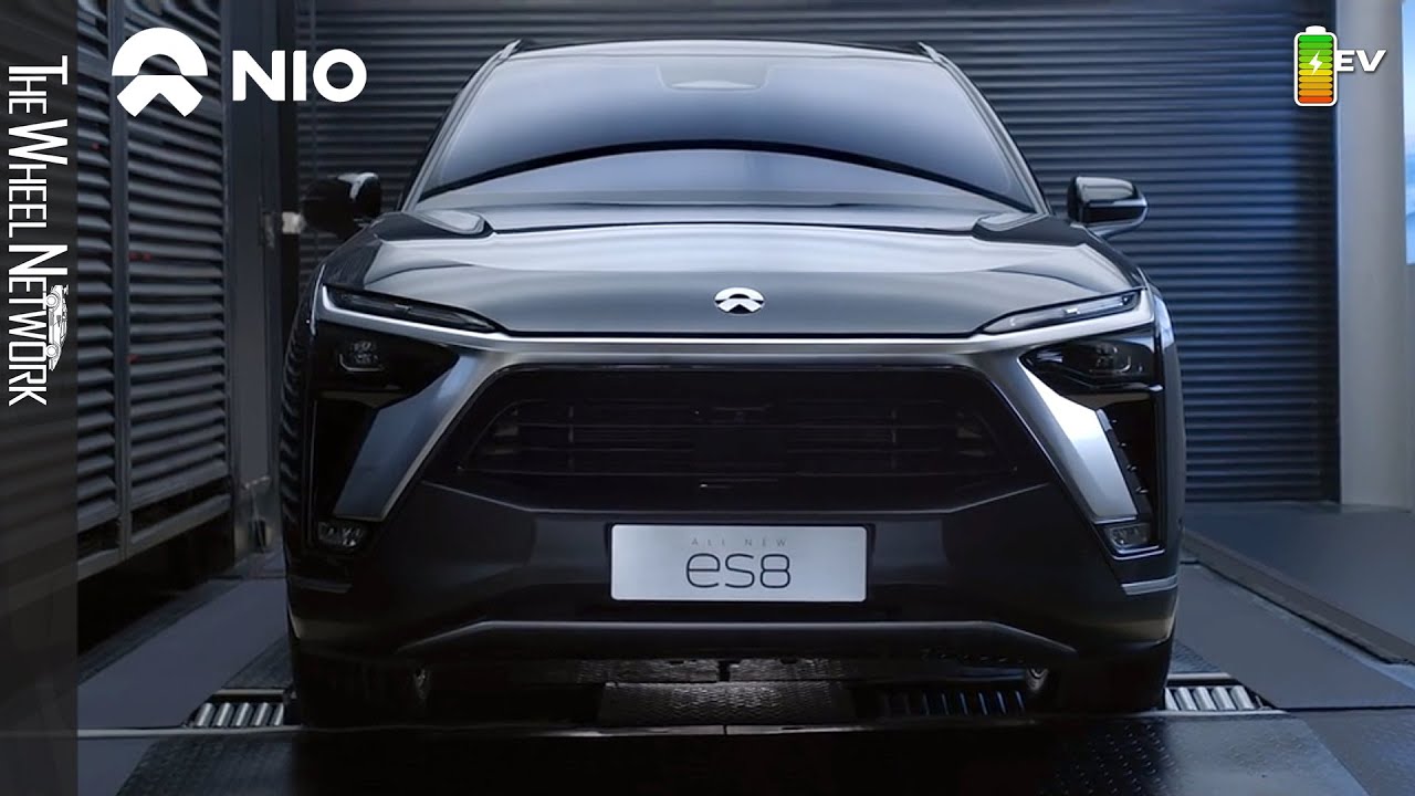 The New Generation NIO Power Swap Station 2.0