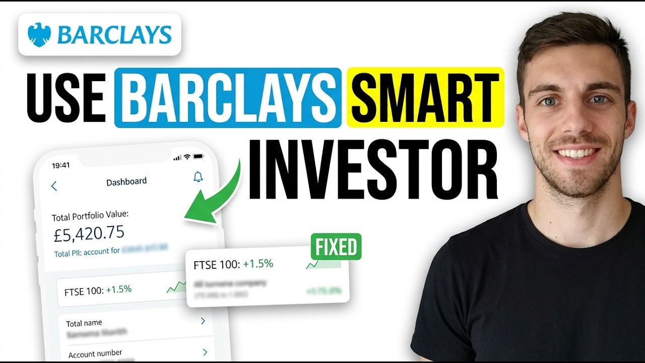 HOW TO USE BARCLAYS SMART INVESTOR 2026 (EASY & FAST)