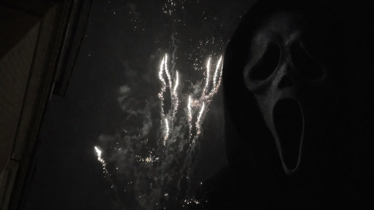 Scream Batterie an Silvester | @China-Knall 