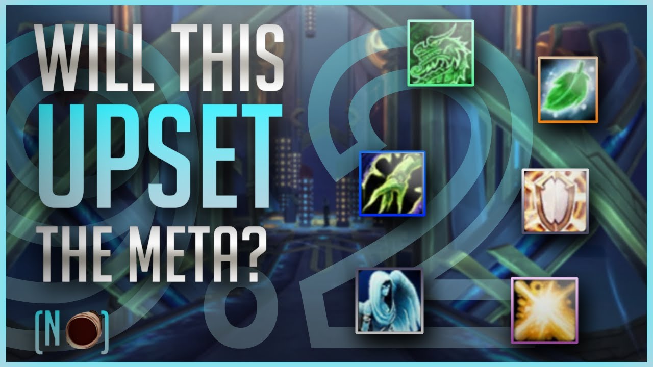 The Dual Legendary Combos of Healers for Patch 9.2 - The UNLIKELY Suspects at the top?!