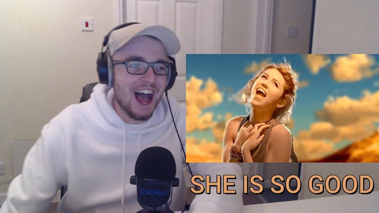 NERD REACTS TO Miley Cyrus - The Climb (SHE IS SO GOOD)