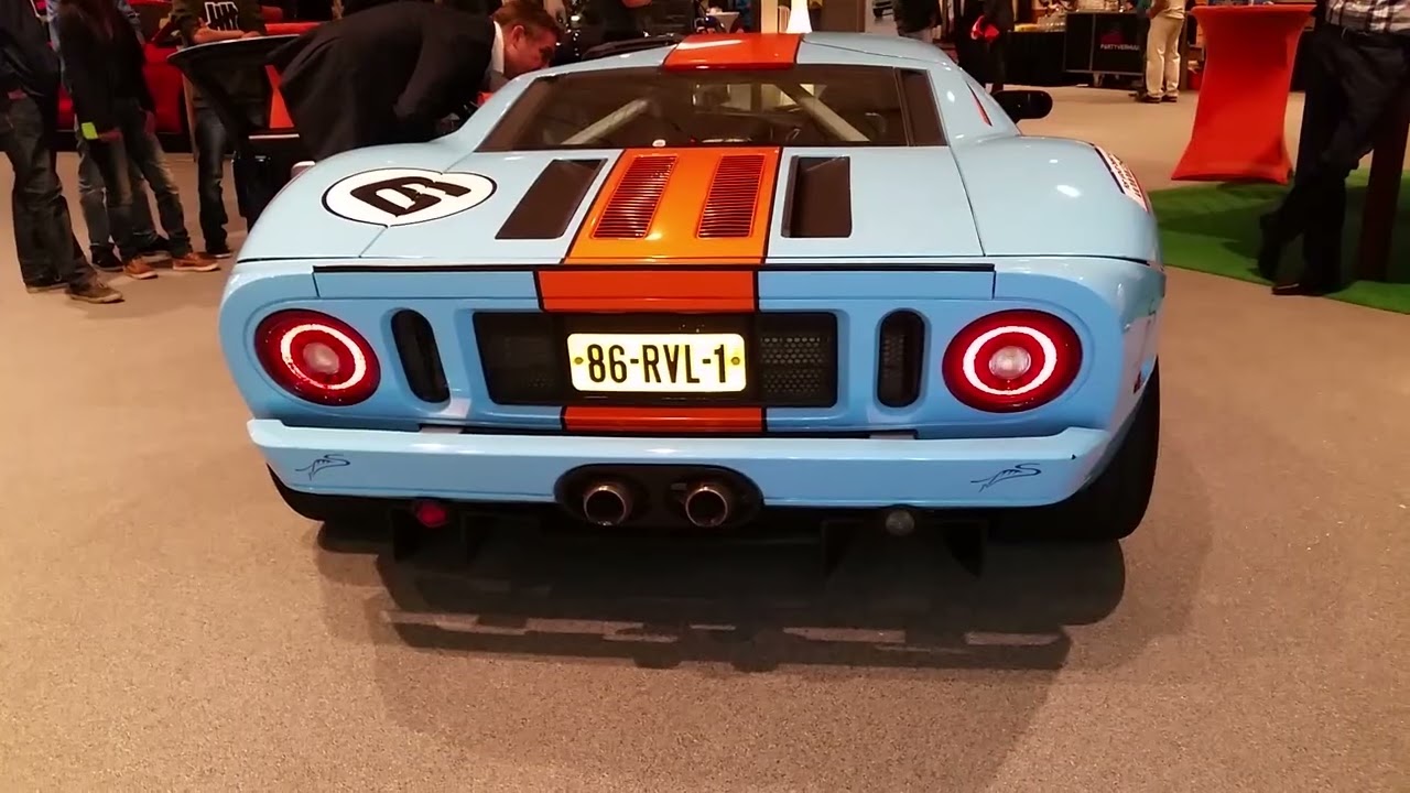 2006 Ford GT Heritage Edition, October 2015