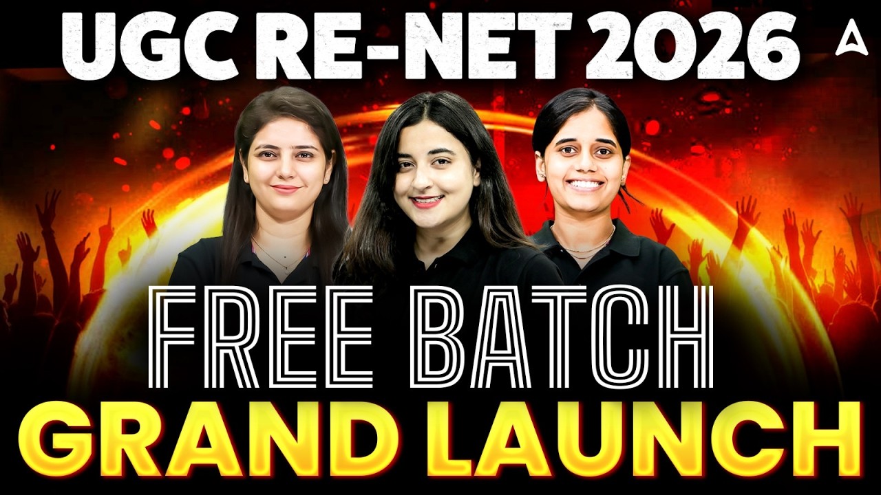 UGC NET RE Exam 2026 | UGC NET Free Batch Launch | UGC NET Free Online Coaching 2026