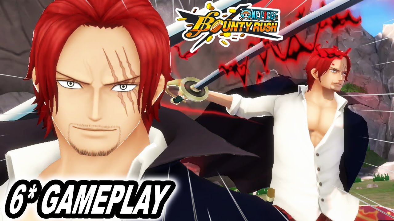 6* Shanks Kamusari gameplay | ESTE PERSONAJE AMENAZA CON ROMPER EL JUEGO | One piece bounty rush
