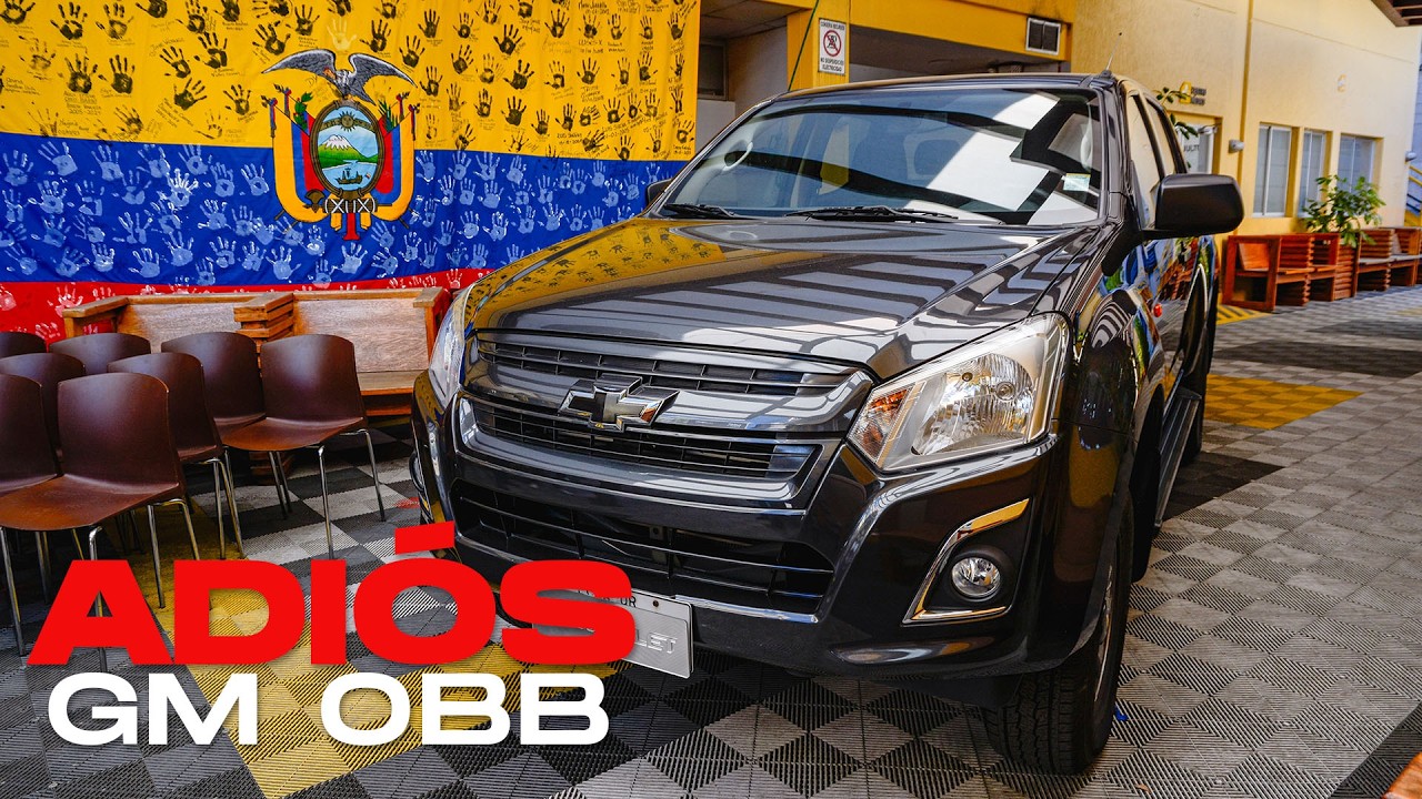 ADIÓS GM OBB del ECUADOR | Cierre de la icónica ensambladora