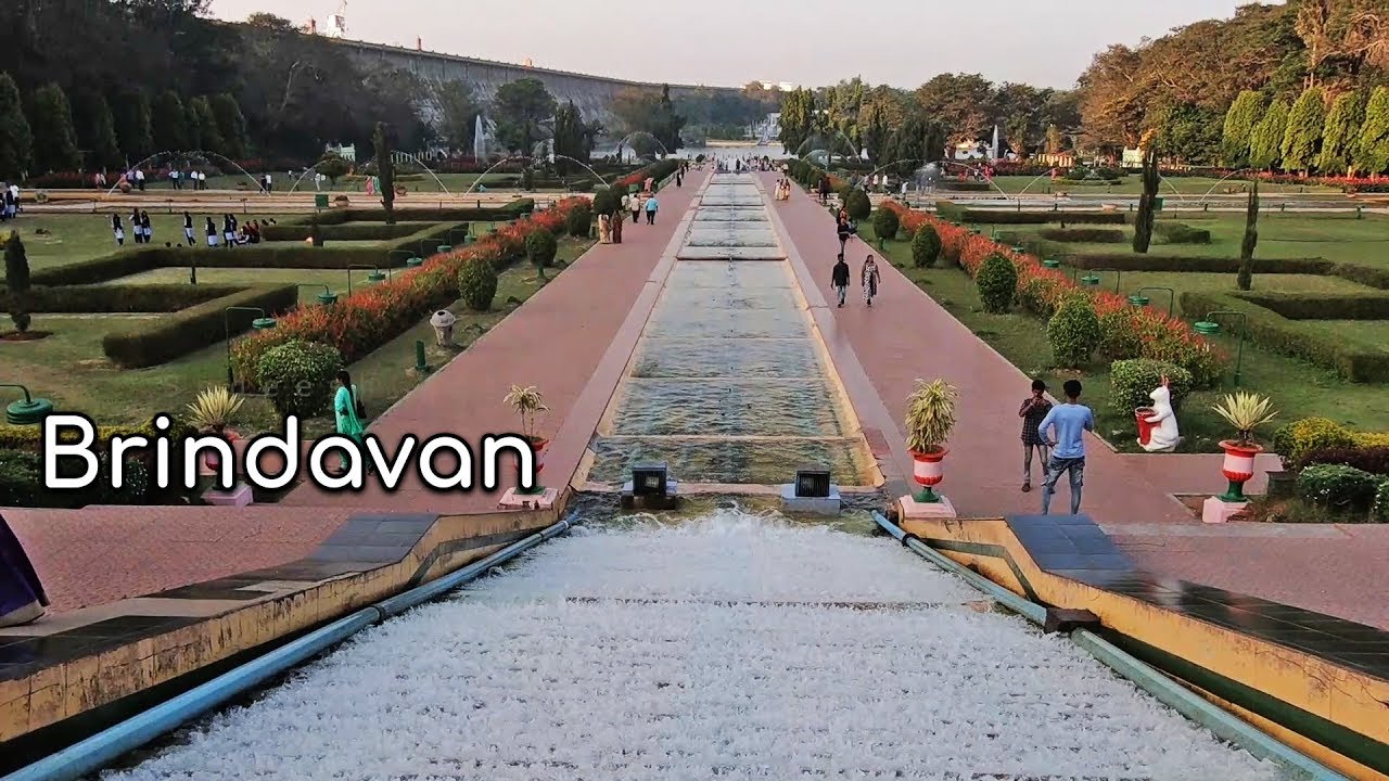 Brindavan Garden Mysore | KRS Brindavan Garden | KRS  Dam Garden Mysore tourism Karnataka tourism