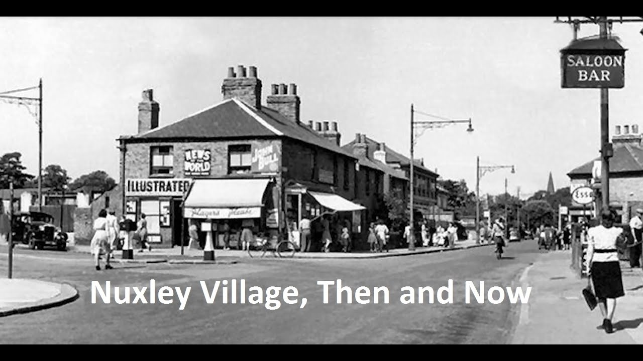 Nuxley Village look back in time