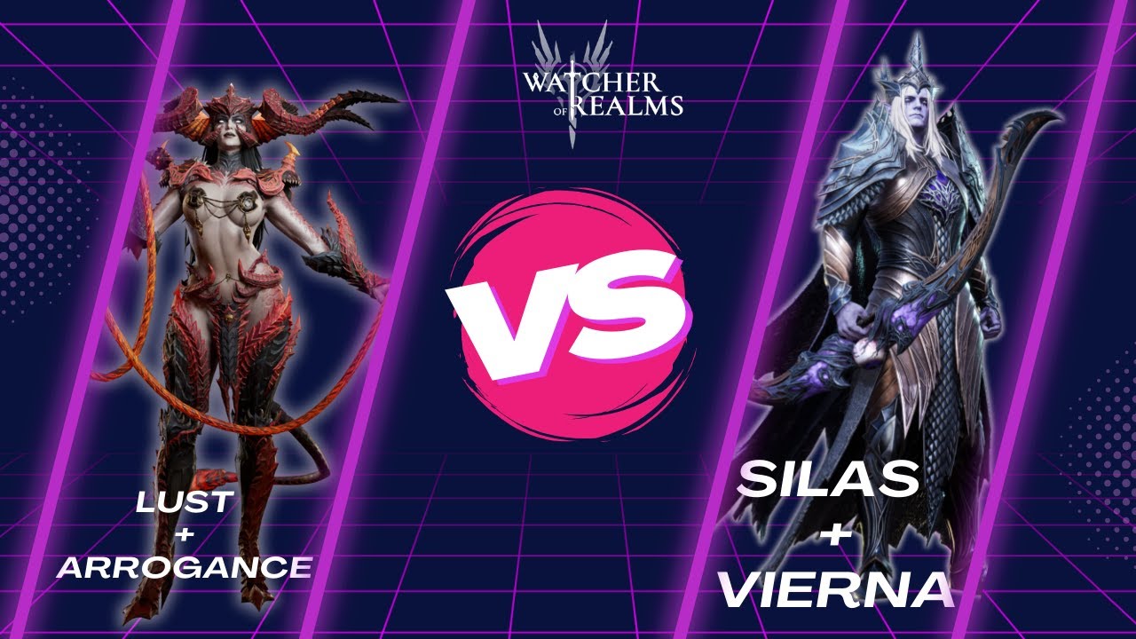 Summon on Lust or Silas? The Banner You Can’t Afford to Miss in Watcher of Realms!