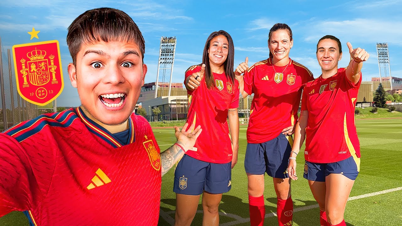 ME ENFRENT&Eacute; A LAS JUGADORAS DE LAS SELECCI&Oacute;N ESPA&Ntilde;OLA.. *Eurocopa 2025*