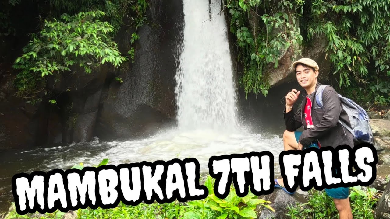 Mambukal 7th Falls Murcia Negros Occidental