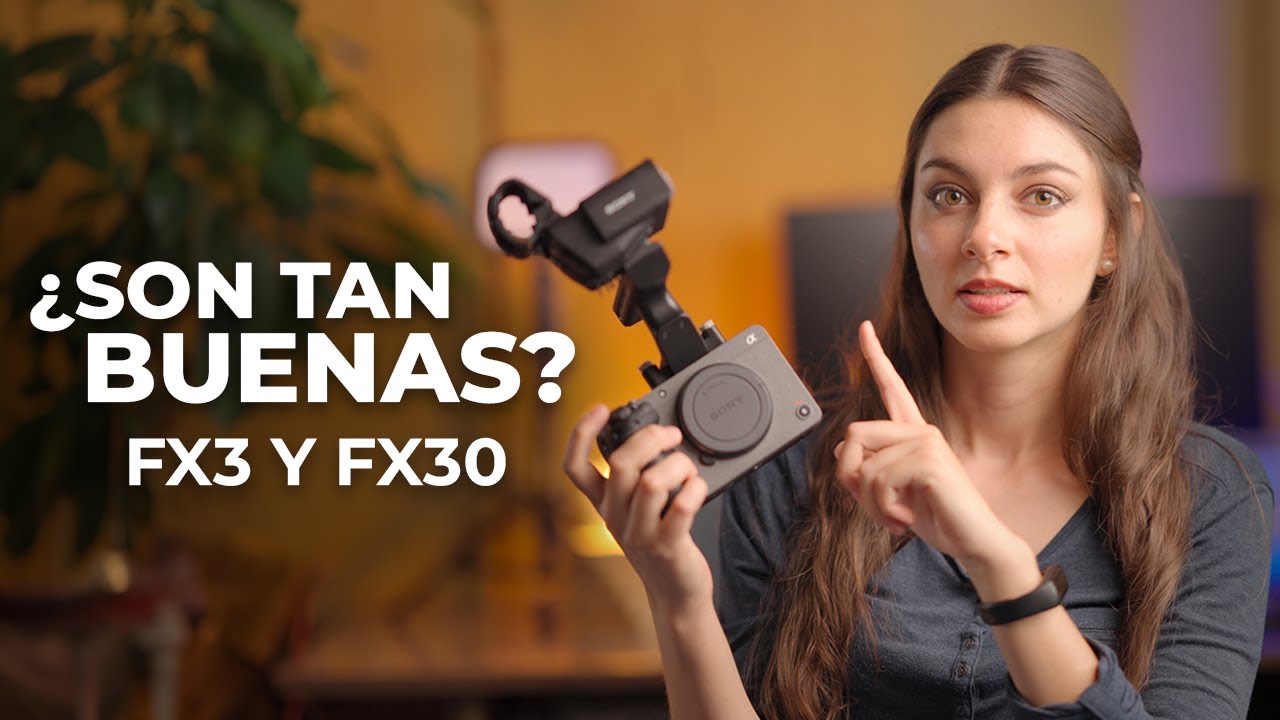 Sony FX3 y FX30 | Las cámaras de CINE más pequeñas de SONY 🎥😱