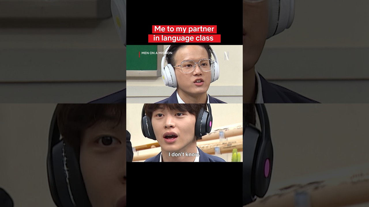 When the Korean confuses the English out of you #MenOnAMission #BTOB #YookSungjae #Netflix