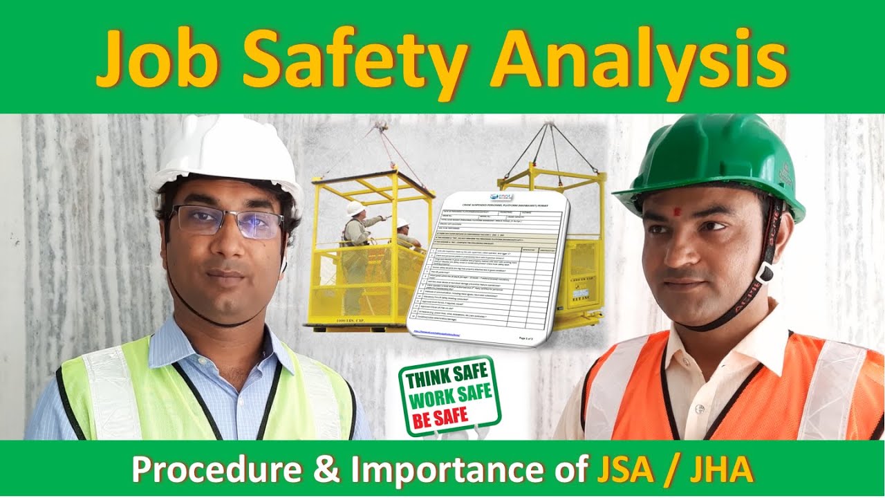 Procedure & importance of Job Safety Analysis | Job Hazard Analysis | JSA | JHA