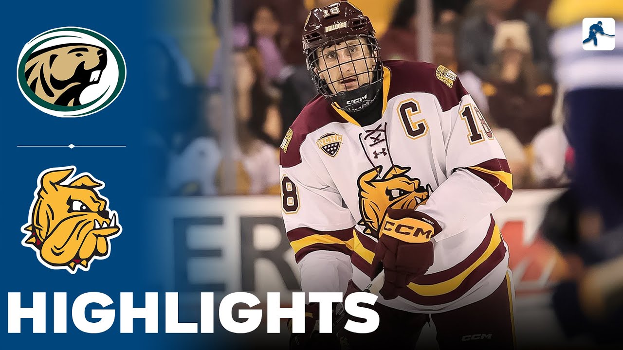 Bemidji State vs Minnesota Duluth | NCAA College Hockey | Highlights - October 17, 2025