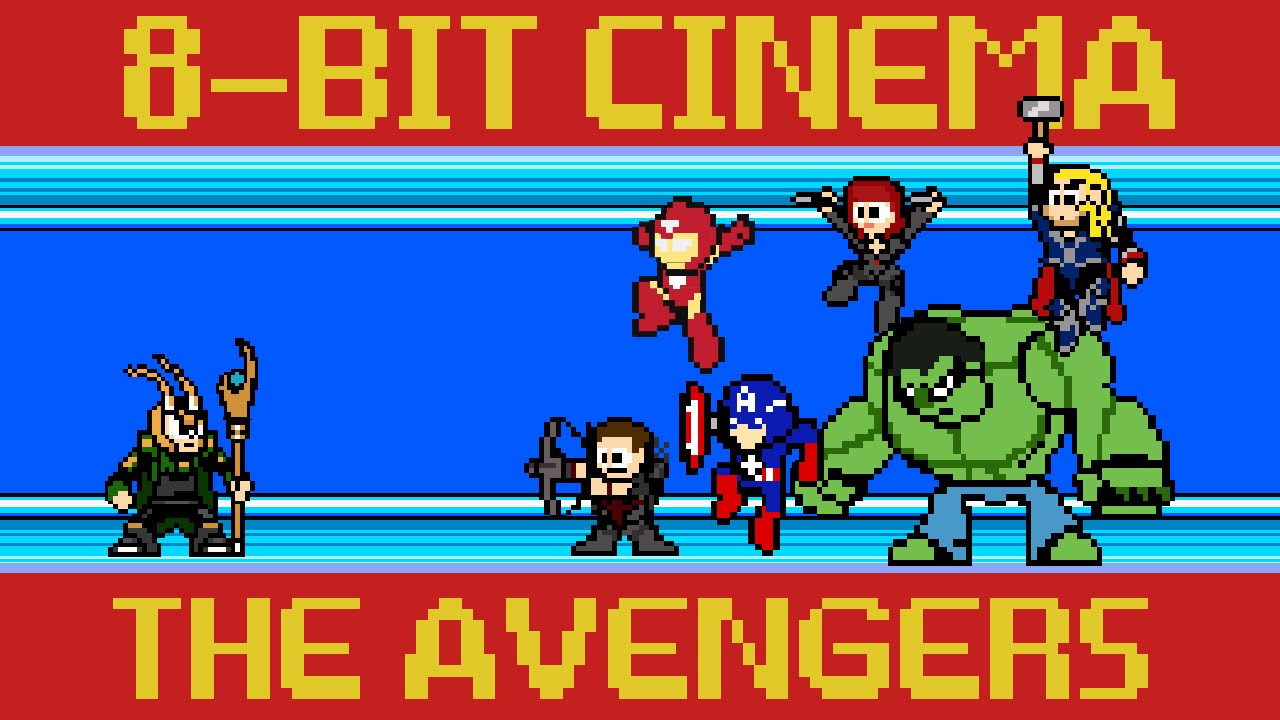 The Avengers - 8-Bit Cinema