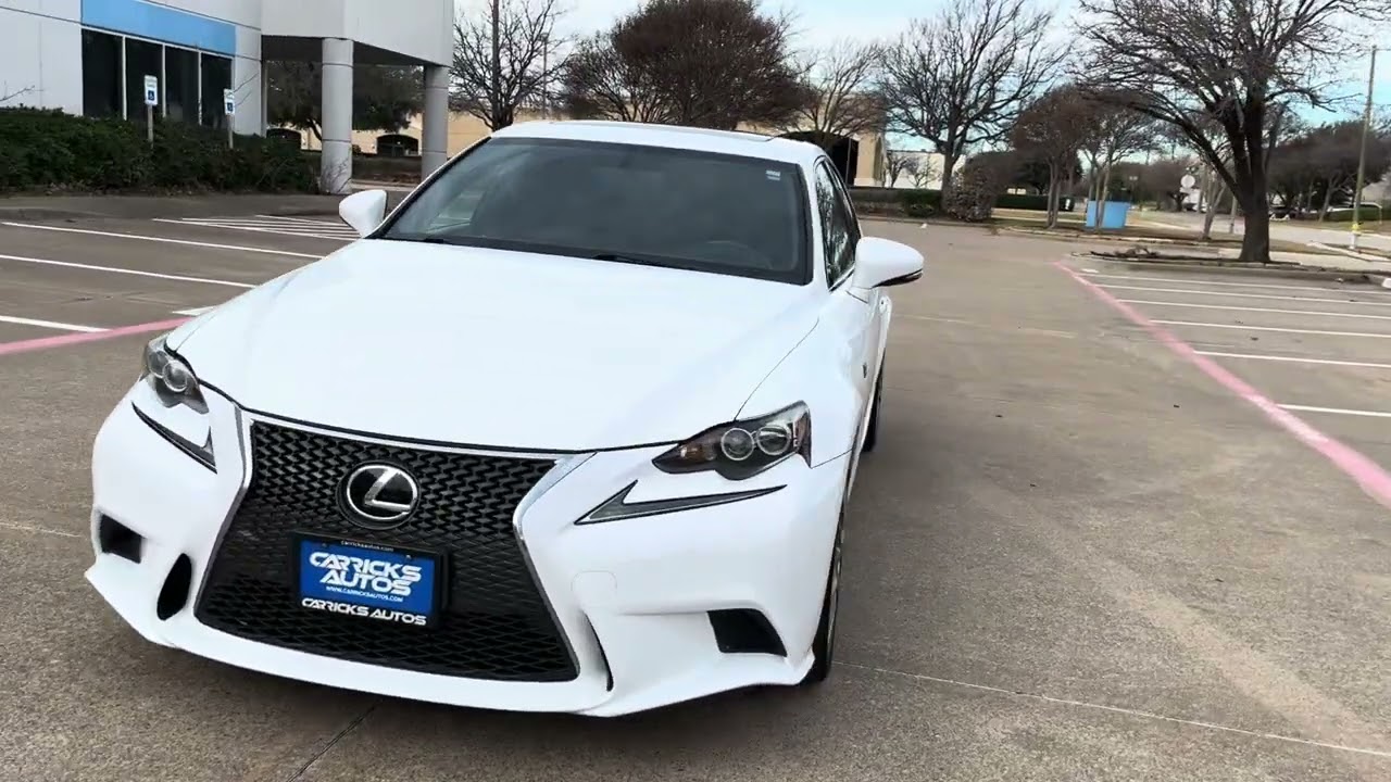 2016 Lexus iS200t 018667