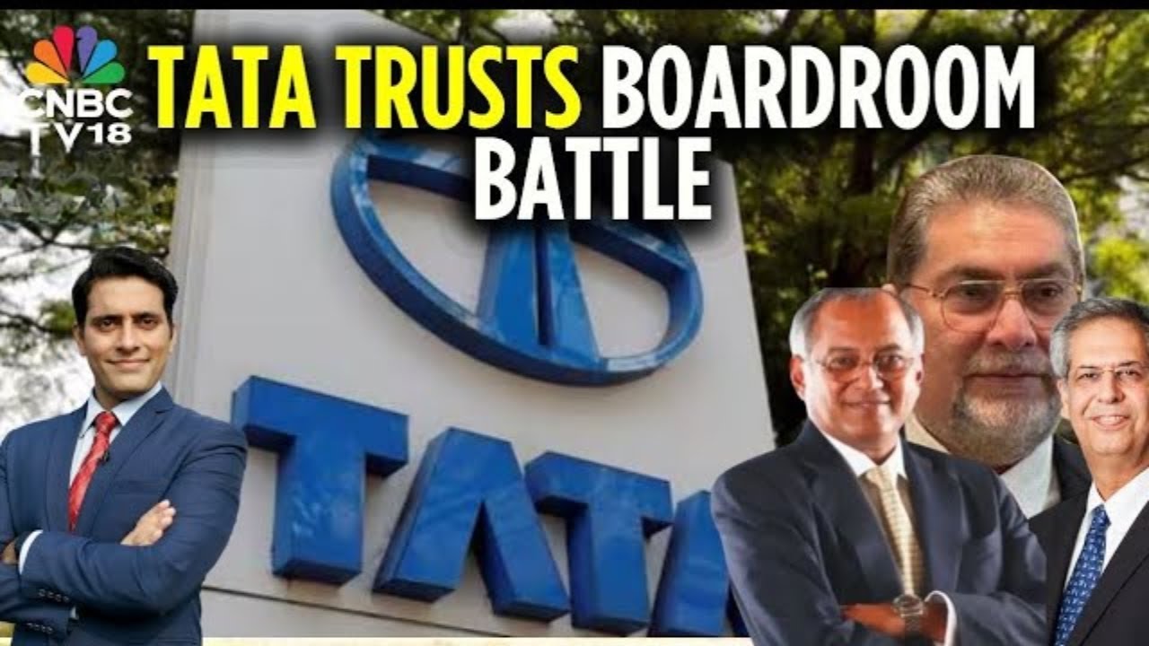 Перестановки в совете директоров Tata: Мехли Мистри, вероятно, будет отстранён от должности после...