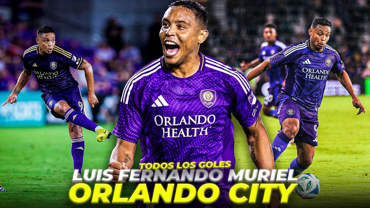 TODOS LOS GOLES DE LUIS FERNANDO MURIEL EN EL ORLANDO CITY