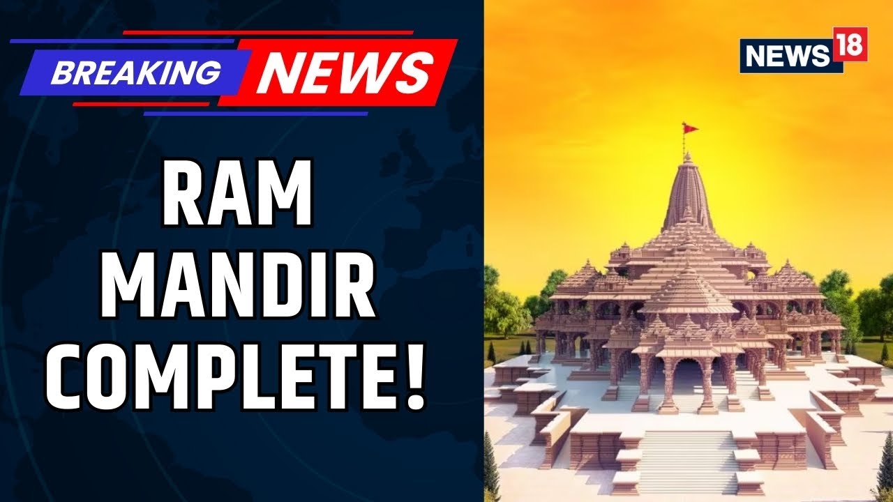 Ram Temple Complete: Ayodhya Readies For Historic Moment | PM Modi To Hoist Flag On Nov 25 | News18