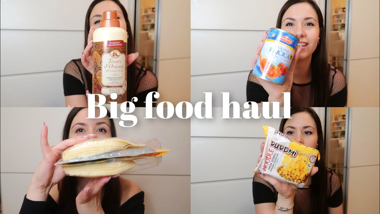 big food haul (3 dana kupovine) 🍗🍝🍫
