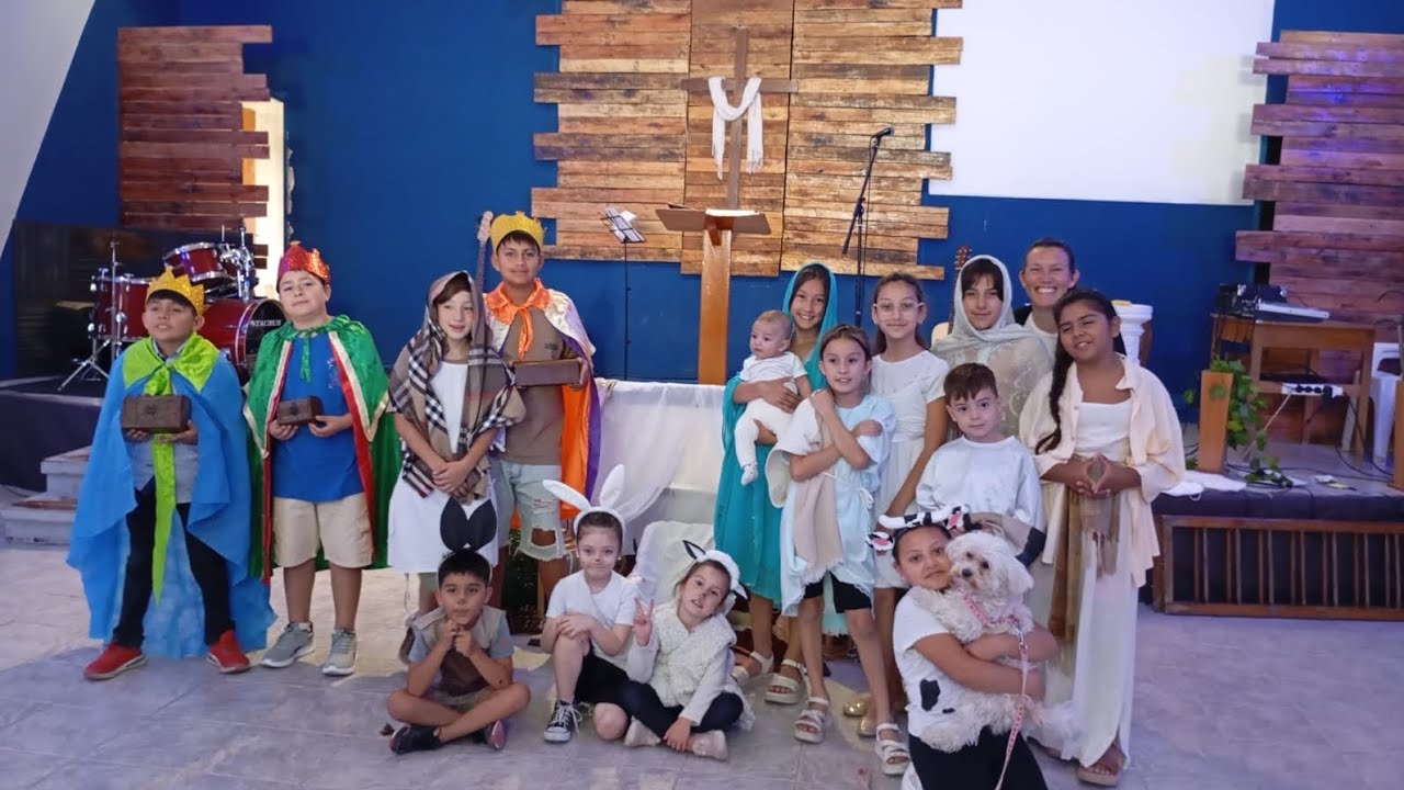 Jesús La Verdadera Navidad / Obra Teatral