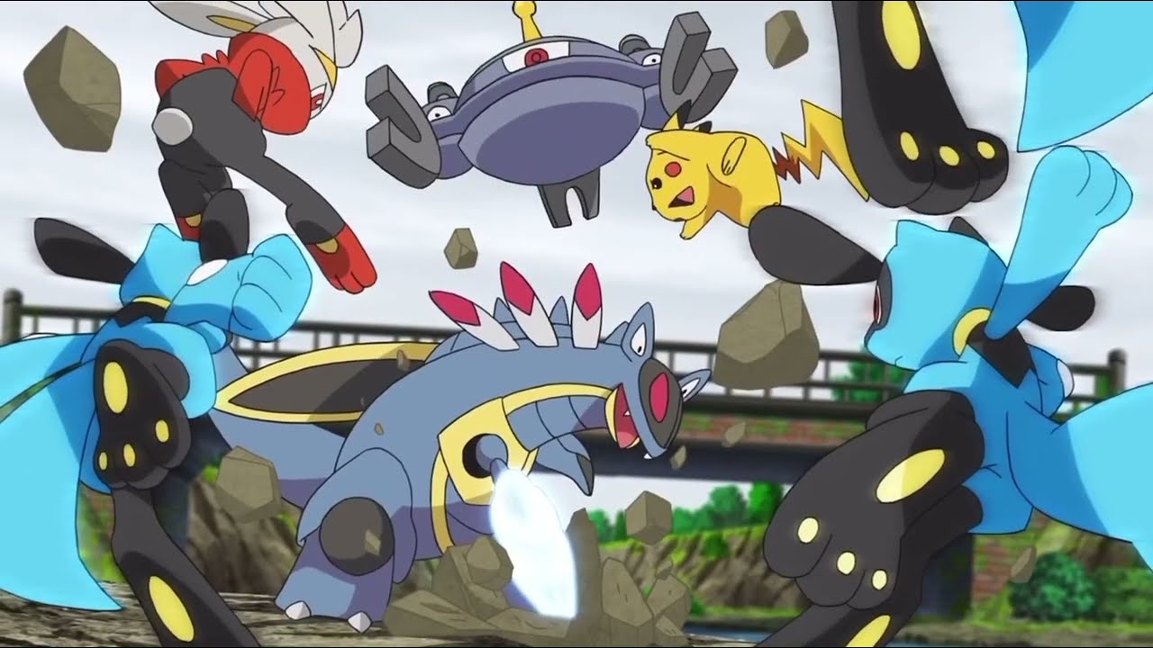 Magnezone - Time of dying
