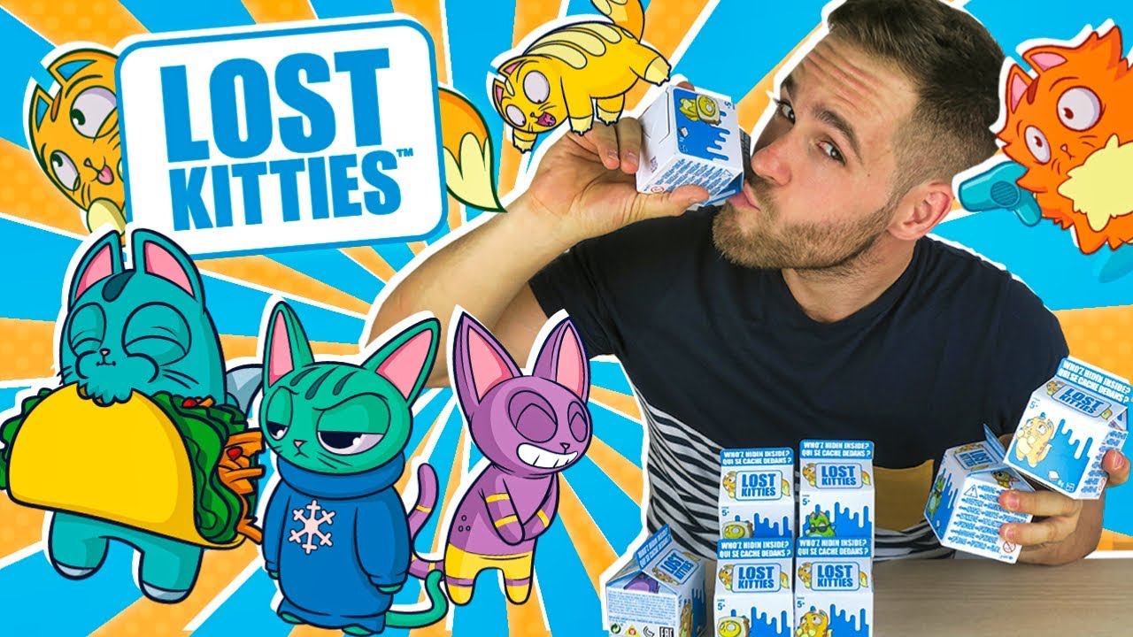 Lost Kitties Series 1 UNBOXING 5 CAJAS SORPRESA | Mega UNBOXING Lost Kitties Hasbro en Pe Toys