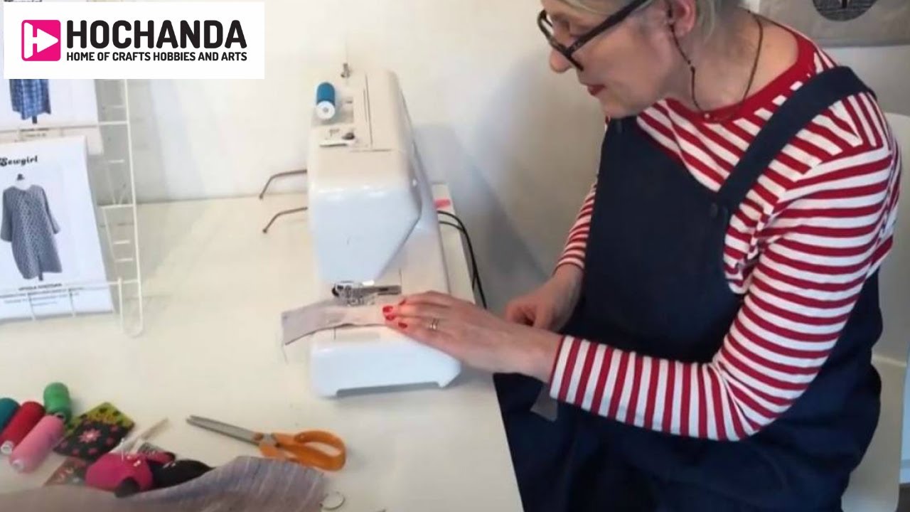 Modern and Chic Dress Making with Sew Girl at Hochanda