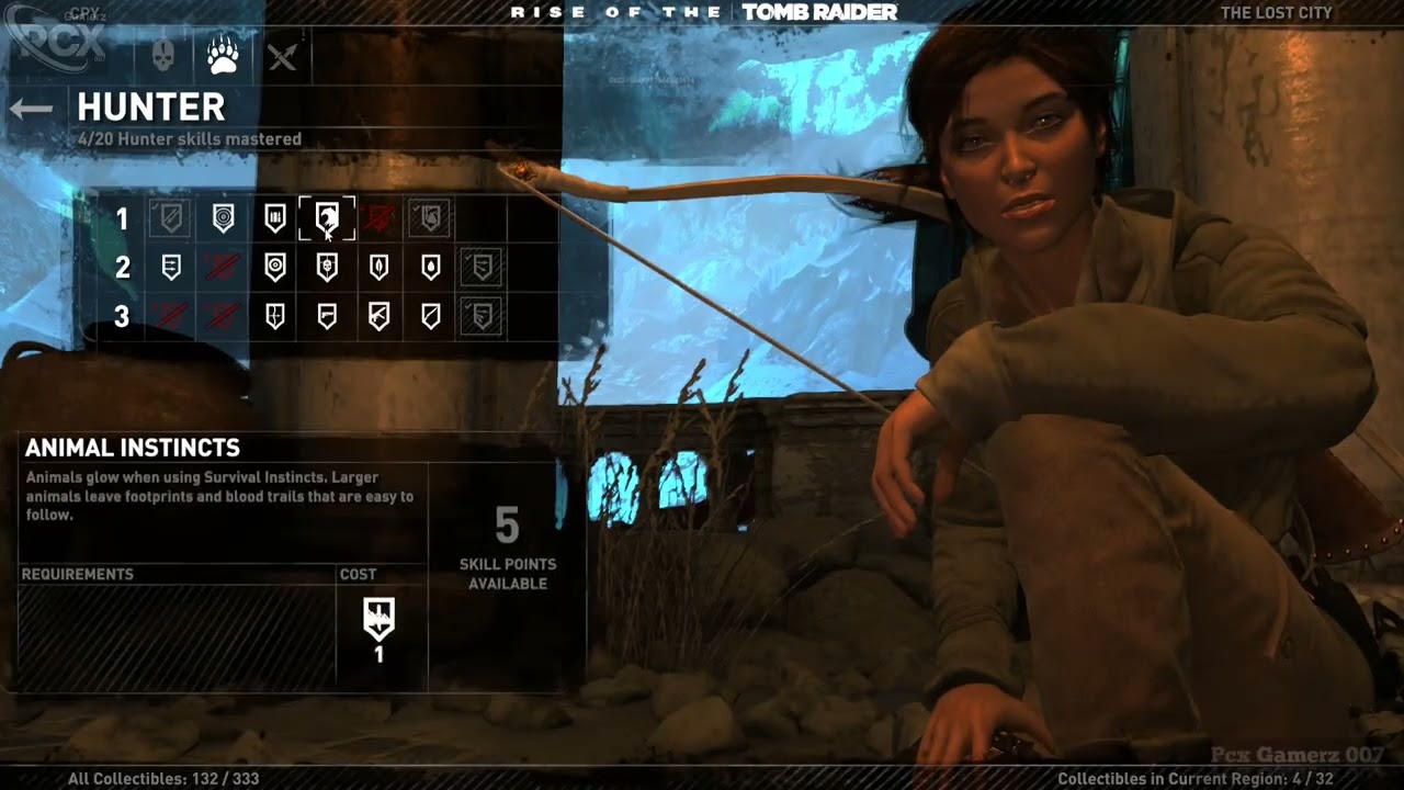 #16 Rise of the Tomb Raider Gameplay Walkthrough |Tomb Raider #pcxgamerz007 #tombraider #adventure 