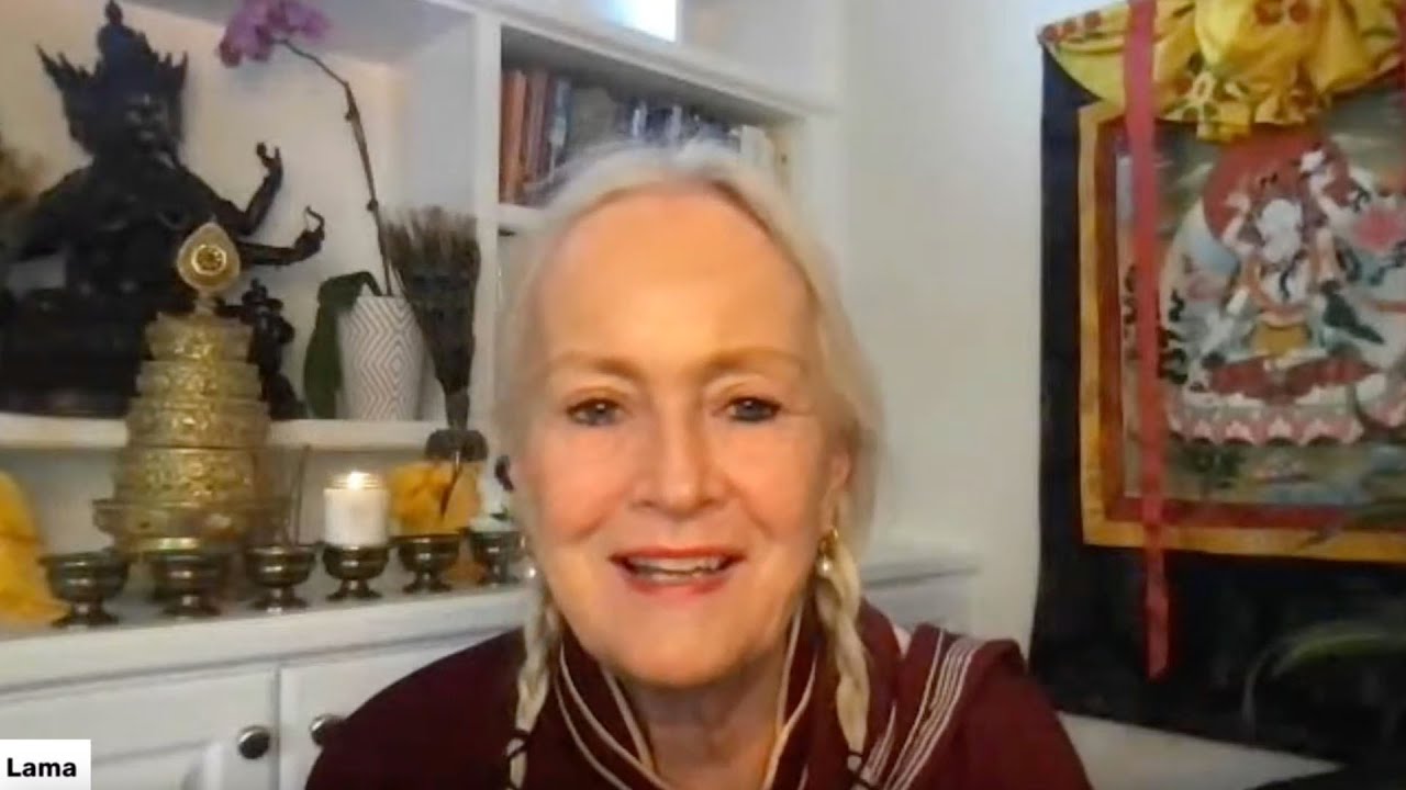 Guided Meditation: Tonglen - Lama Tsultrim Allione