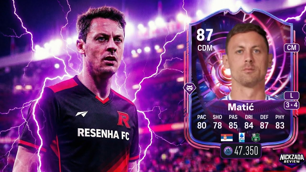 REVIEW FC26 | EP3 - MATIC SURPREENDEU! Volante Bom e Barato