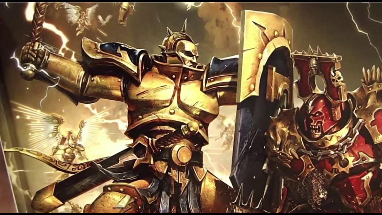 What is a Stormcast Eternal? |  Age of Sigmar | Lore