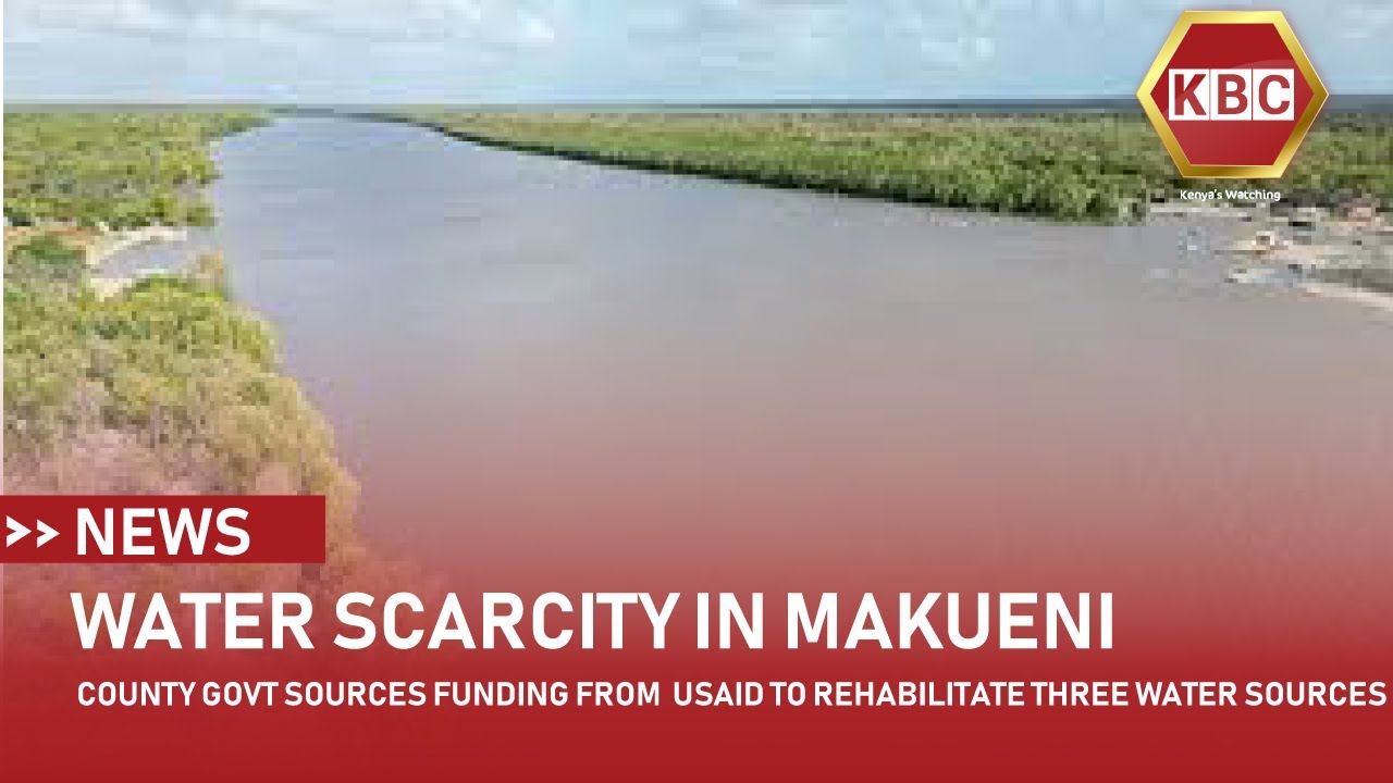 Makueni County govt. sources funding from USAID to rehabilitate three water sources
