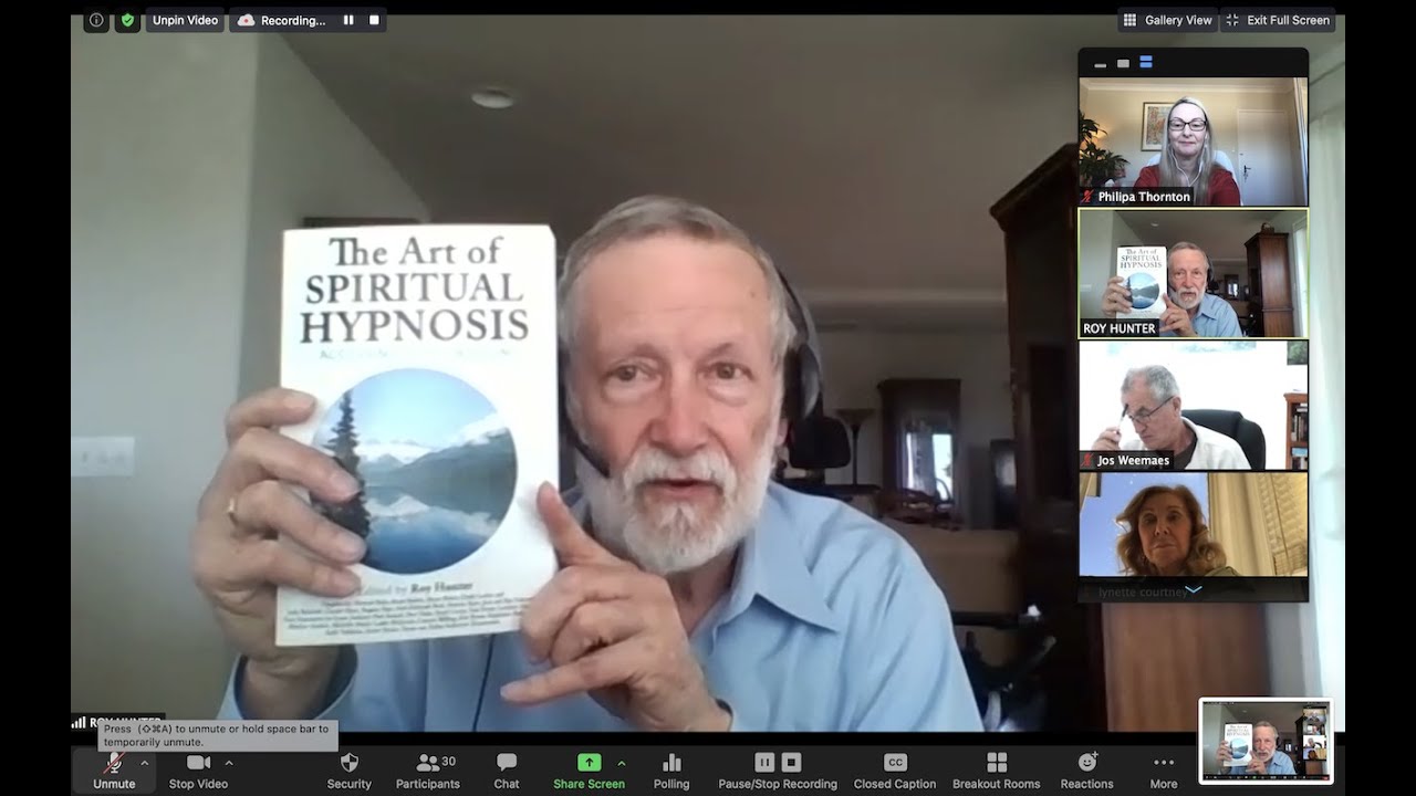 Parts Therapy Legend Roy Hunter RT Online Mastery Series Philipa Thornton