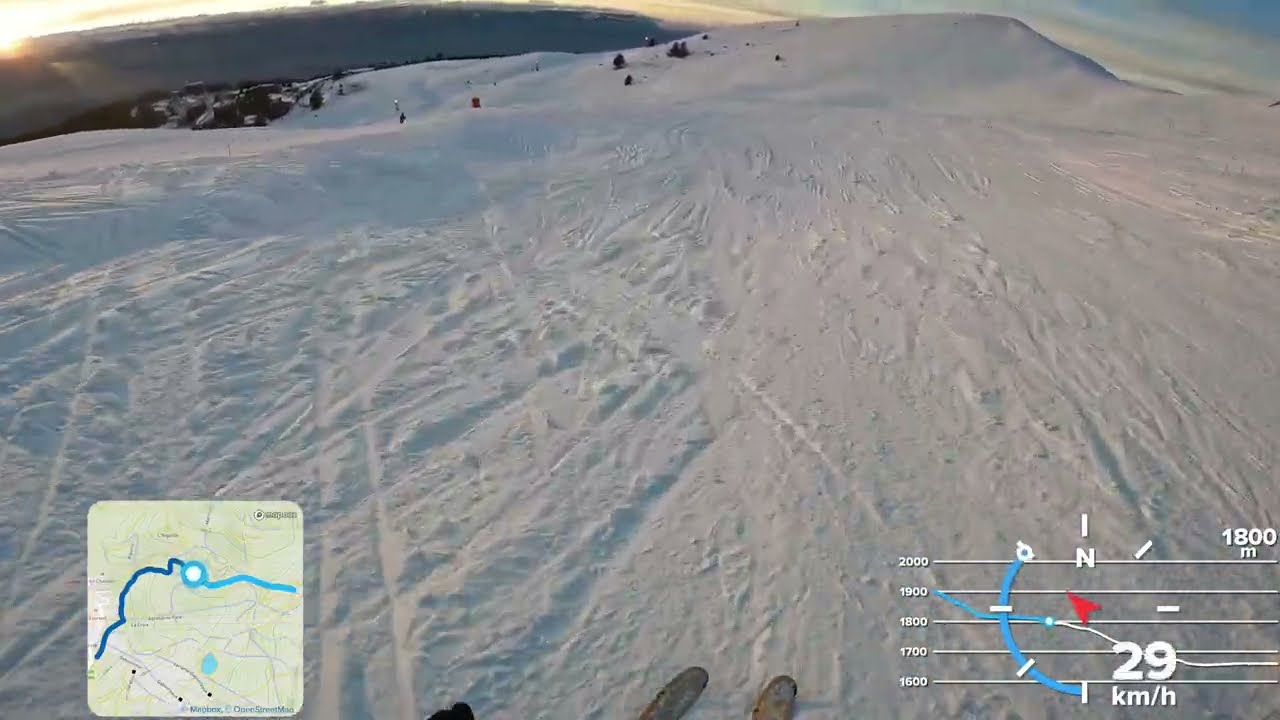 Ski randonnée - 07022026 - Croix de Chamrousse - Recoin