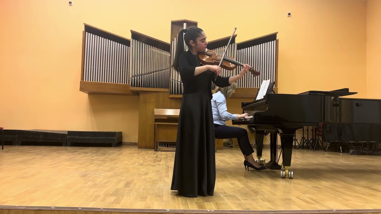 Marianna Yeghiazaryan -Violin- M4FF