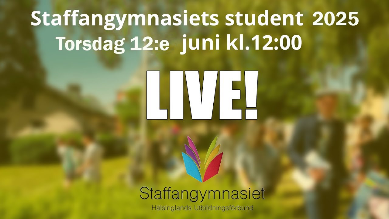 Staffangymnasiets Student 2025