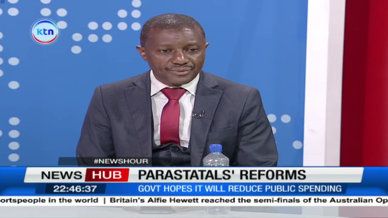 Parastatals' reforms | The news Hour